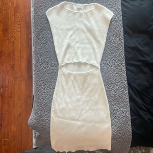 Aritzia Wilfred Free Mini BodyCon Dress